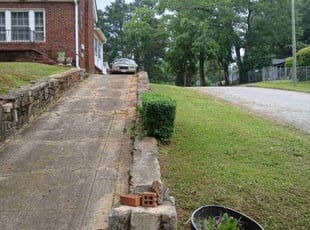Weeding by Richard Jones for Warnette Z. in Atlanta, GA