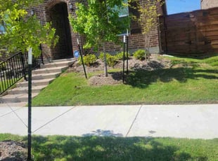 Aaron C.'s Lawn Service service result