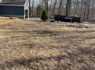 Leaf Removal by Andrew Paul for Kasey S. in East Hampton, CT