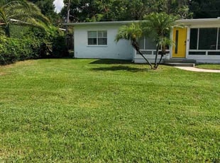 Jennifer T.'s Yard Cutting service result