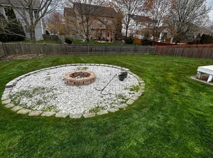 Gladys L.'s Lawn Mowing Service service result