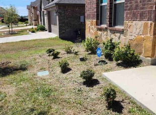Weeding by Jonathan Alvarado for Darion P. in Heath, TX