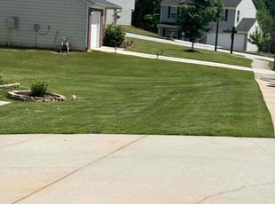 Faith J.'s Lawn Care service result