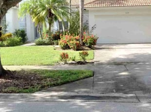 Savannah M.'s Yard Cutting service result