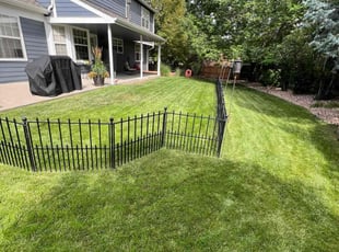 Richard W.'s Lawn Mowing service result