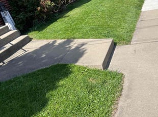 Margaret t.'s Lawn Mowing Service service result