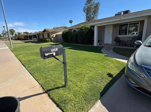 James C.'s Lawn Service service result