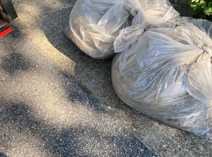 Leaf Removal by Anthony Parsons for Michael G. in Virginia Beach, VA