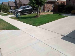 Carla B.'s Lawn Mowing Service service result