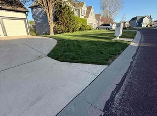 Graham L.'s Lawn Mowing Service service result