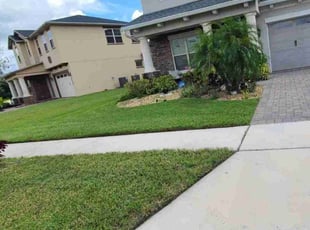 Jimmie R.'s Lawn Mowing service result