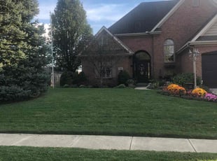 Sonya M.'s Lawn Mowing service result