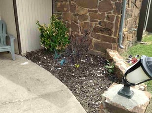 Weeding by Sam Tyler for B N. in Oklahoma City, OK