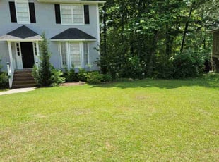 Shawna W.'s Lawn Service service result