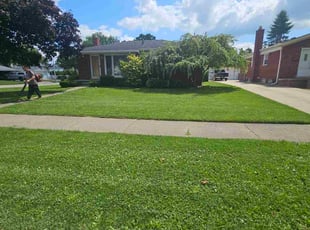 Brian O.'s Lawn Care service result