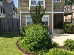 Mulching by Michael Setzer for Randall D. in Virginia Beach, VA
