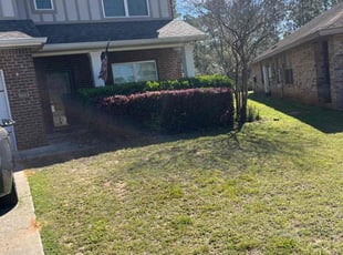 Bush Trimming by Charles Gulley for Connor R. in Pensacola, FL