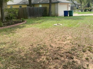 Leaf Removal by Fausto Bandala for Doria V. in Cedar Park, TX