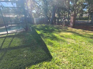 Darryl J.'s Lawn Service service result