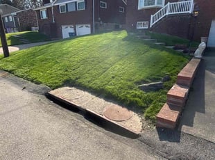 Rowena P.'s Lawn Mowing service result