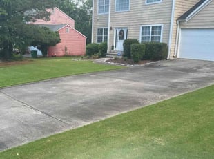 James B.'s Yard Cutting service result