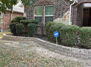 Bush Trimming by Joshua Coleman for Kateem E. in Fort Worth, TX