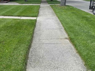 Robyn K.'s Lawn Service service result