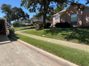 Richard O.'s Lawn Mowing service result