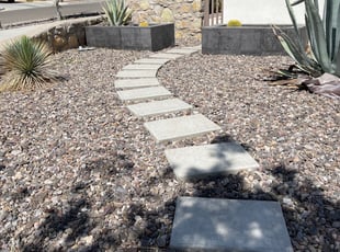 Weeding by Arturo Lopez for Christopher A. in El Paso, TX