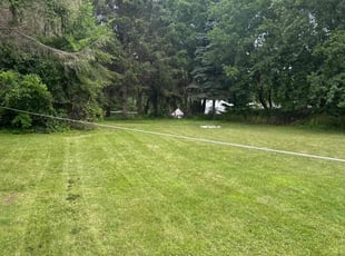 Angela G.'s Lawn Service service result