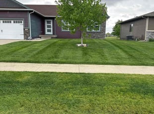 Jefferson L.'s Lawn Service service result