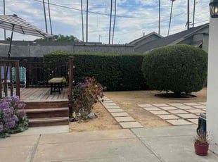 Bush Trimming by William Mendoza for Ed L. in Los Angeles, CA