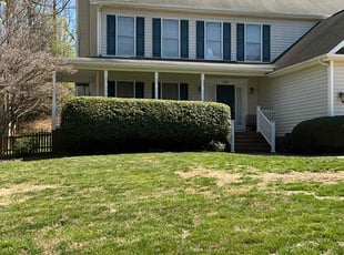 Bush Trimming by Beau Pais for Charity S. in Greensboro, NC