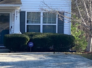 Bush Trimming by Janis Belcher-Moore for Ian W. in Durham, NC