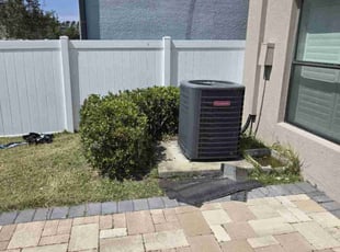 Bush Trimming by Sean Hendrickson for Lucille M. in Brandon, FL