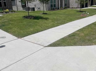 Conor S.'s Lawn Mowing service result