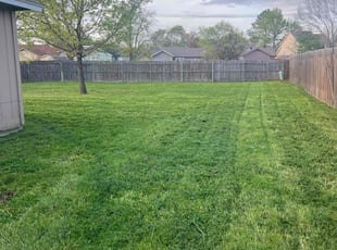 Jon F.'s Yard Cutting service result