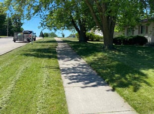 JJoel B.'s Lawn Mowing service result