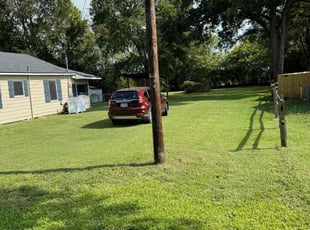 Melinda D.'s Yard Cutting service result