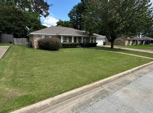 Angela F.'s Lawn Mowing service result