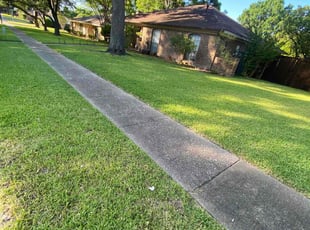 Martha D.'s Lawn Maintenance service result