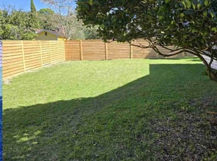 Brandon W.'s Lawn Service service result