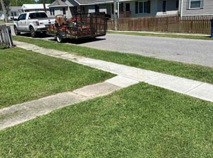 Kelly C.'s Lawn Mowing Service service result