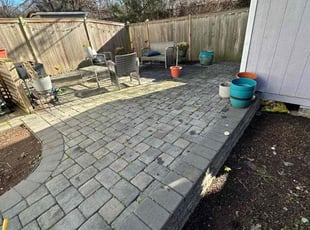 Moses M.'s Leaf Removal service result