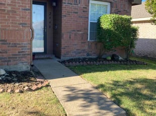 Weeding by Noe Montiel for Xavier J. in Lancaster, TX