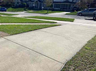 Melinda W.'s Lawn Mowing Service service result