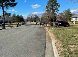 Leaf Removal by Joshua West for Barbara K. in Richmond, VA