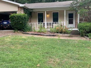 Bush Trimming by Curtis Stewart for James K. in Maumelle, AR