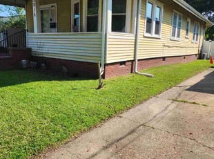 Krishanda G.'s Lawn Maintenance service result