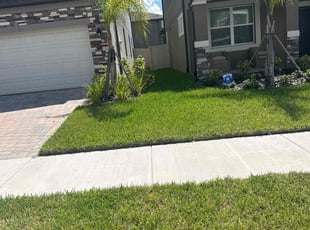 Avonlea D.'s Yard Cutting service result